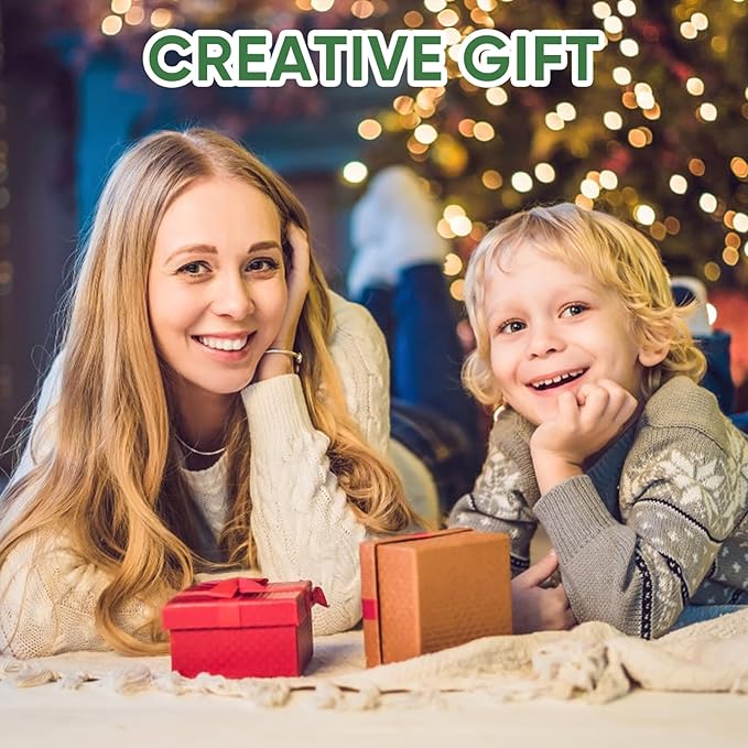 Ruikiyart Wooden Puzzles for Adults, 5MM 500 Pieces Colorful Tree Wooden Jigsaw Puzzles, Tree Puzzle Unique Shaped for Adults and Kids on Birthday, Thanksgiving, Family Puzzle Games (16.5"*16.5")