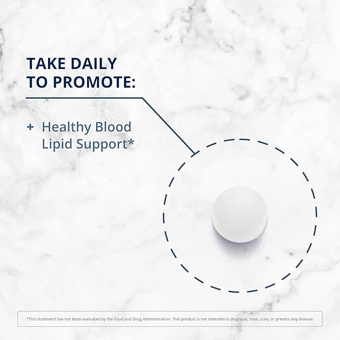 Metagenics Cholarest SC - Blood Flow Support* - Supports Healthy Blood Lipids Already in Normal Range* - Non-GMO & Gluten-Free - 60 Tablets