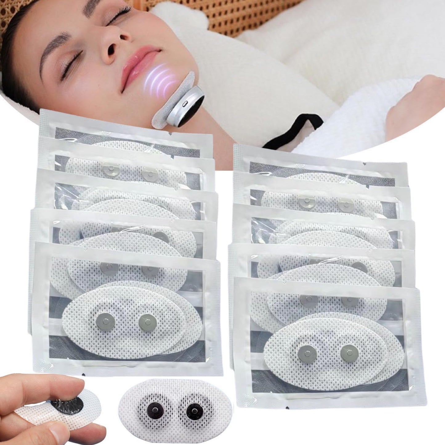 Z3 Pro Snoring Solution Patches,Professional Anti-Snoring Device Patches for Z3 Pro Anti-Snoring Device for Improved Sleep Soundly (1PC*20 Patches)