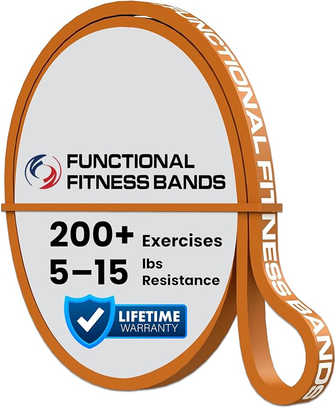 Functional Fitness Pull Up Bands Resistance Bands | Exercise Bands for Working Out | Long Stretch Bands for Exercise, Trai...