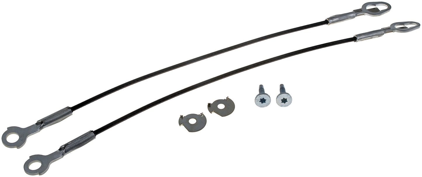 Dorman 38540 Tailgate Cable - 21-1/8 In. Compatible With Select Ford Models, 2 Pack