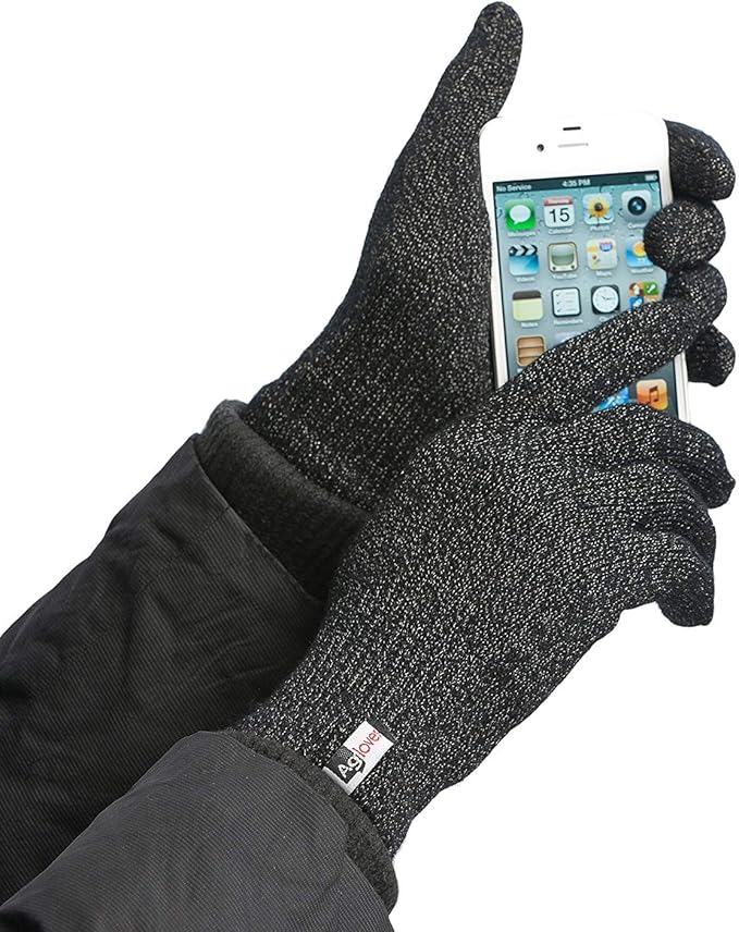 Agloves ® Sport Touchscreen Gloves, iPhone Gloves, Texting Gloves