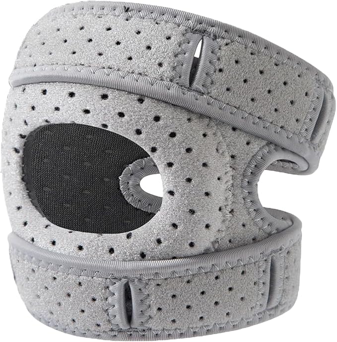 DYUEOK Knee Brace for Women Men Adjustable Knee Support with Side Stabilizers Patella Knee Brace with Patella Gel Pads for...