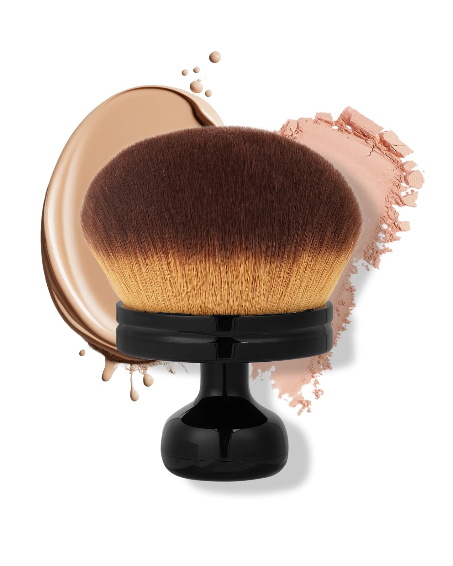 Extra Large Body Makeup Brush Self Tanner Kabuki Foundation Brush for Leg Face Makeup, Back Lotion Sunscreen Applicator Self Tan