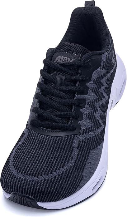 GyeBea Wide Toe Box Shoes Women Arch Support Walking Shoes Plantar Fasciitis Orthotic Tennis Sneakers