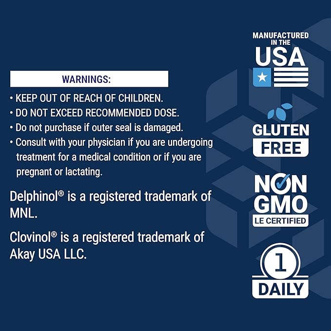 Life Extension Glycemic Guard™, Clove Extract, Maqui Berry (Aristotelia chilensis), Helps Maintain Already Healthy glycemic Balance, Vegetarian, Gluten-Free, 1-Daily, Non-GMO, 30 Capsules