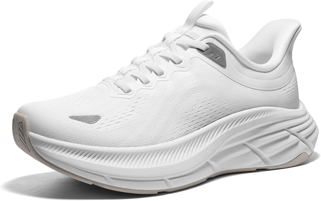 NORTIV 8 Men's Slip On Walking Shoes Hands Free Running Tennis Cushioning ActiveBreeze Non Slip Athletic Gym Workout Comfo...