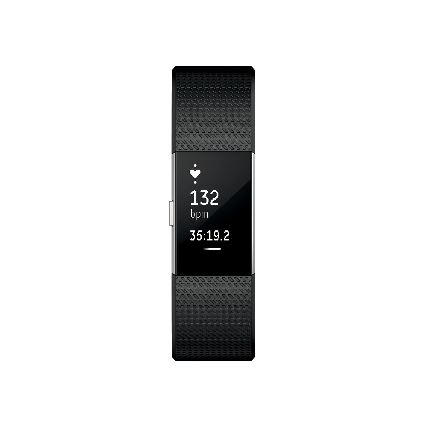 Fitbit Charge 2 Heart Rate + Fitness Wristband, Black, Small (Us Version), 1 Count