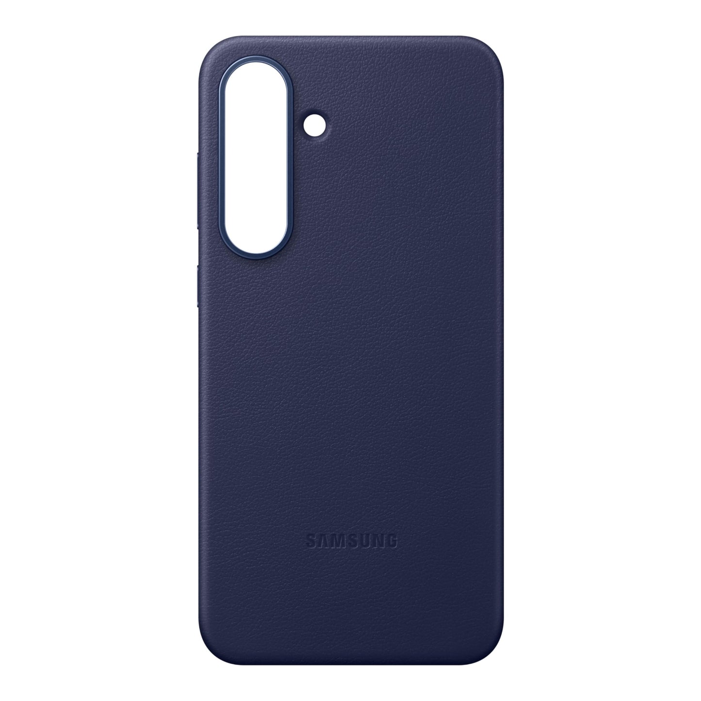 Samsung Galaxy S25 Fe Kindsuit Phone Case, Textured Feel, Chic Protective Cover, Soft Inner Lining, Elegant, Us Version, Dark Bl