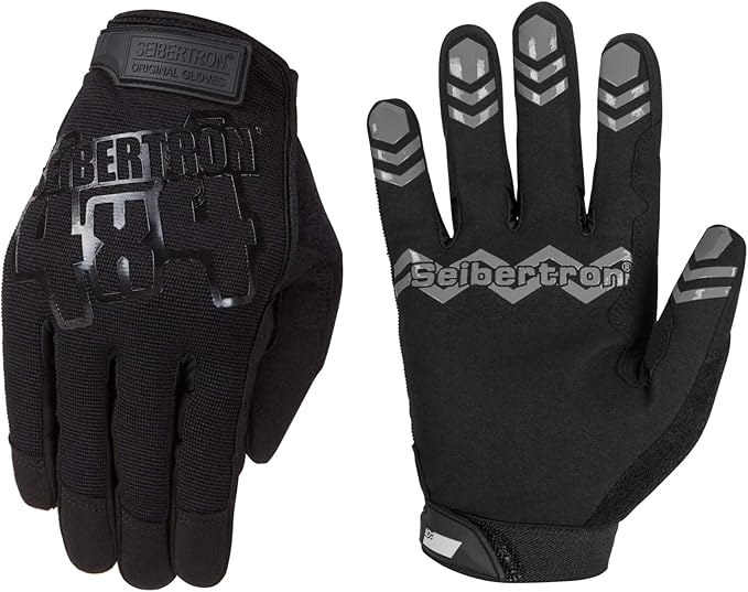 Seibertron Anti Slip Basketball Gloves - Unweighted Ball Handling Gloves for Training or Driving