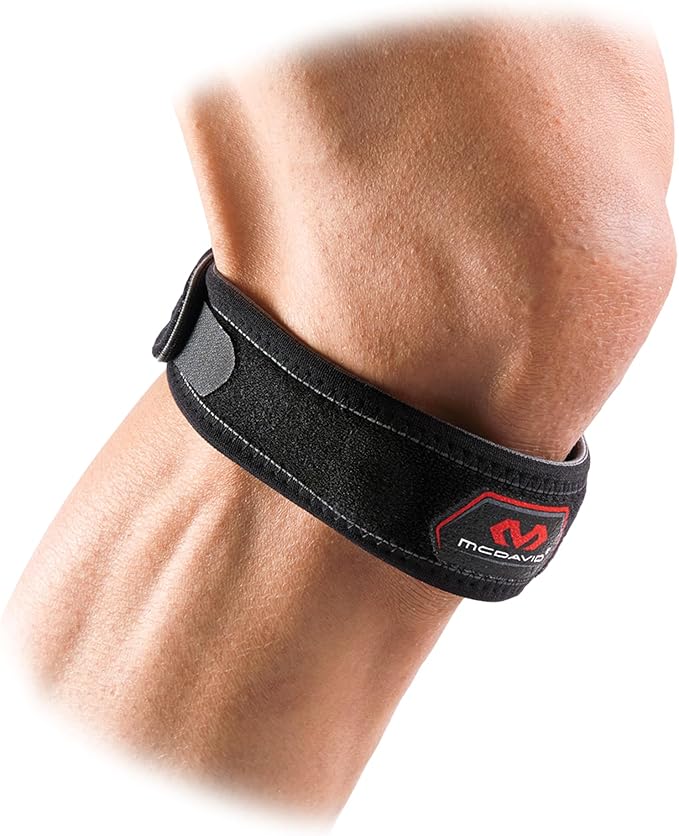 McDavid Knee Band for Knee Pain Relief, Support Brace Patella Tendon Knee Strap for Pickleball, Hiking, Soccer, Basketbal...