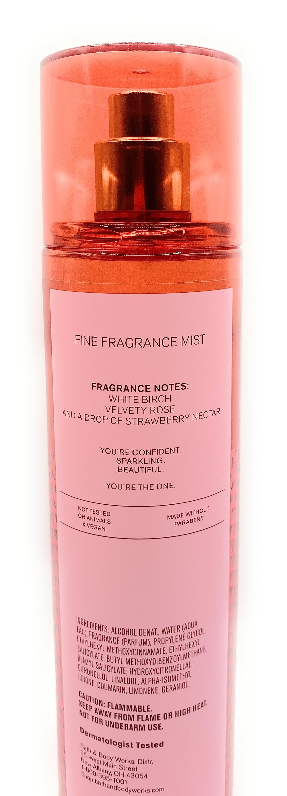 Bath & Body Works You're The One Fine Fragrance Mist 8 Fluid Ounce Spray (packaging Varies)