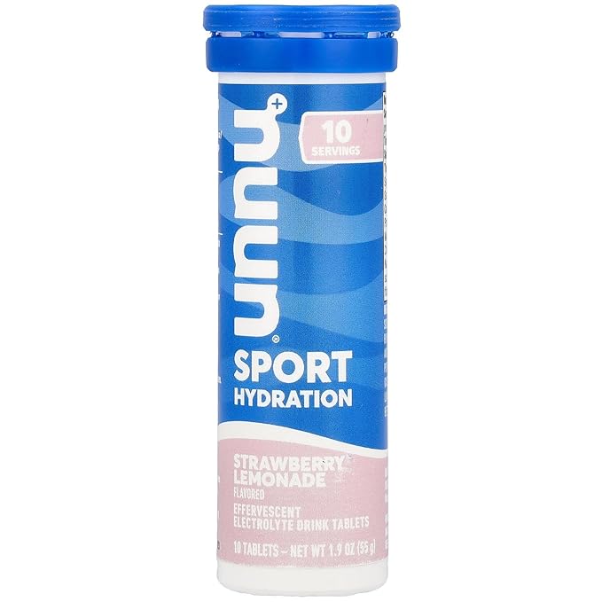 Nuun Hydration Strawberry Lemonade, 10 Tablets