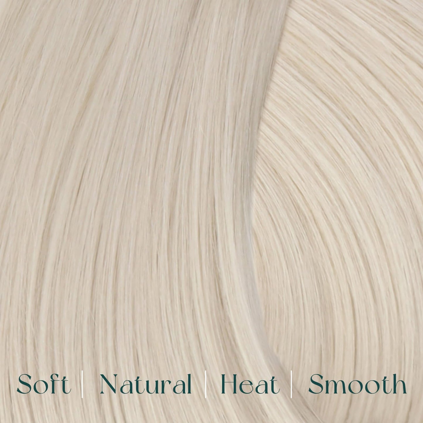 Easyouth 22Inch Clip in Hair Extensions Human Hair Blonde Clip in Hair Extensions Real Human Hair White Blonde Real Hair Extensi