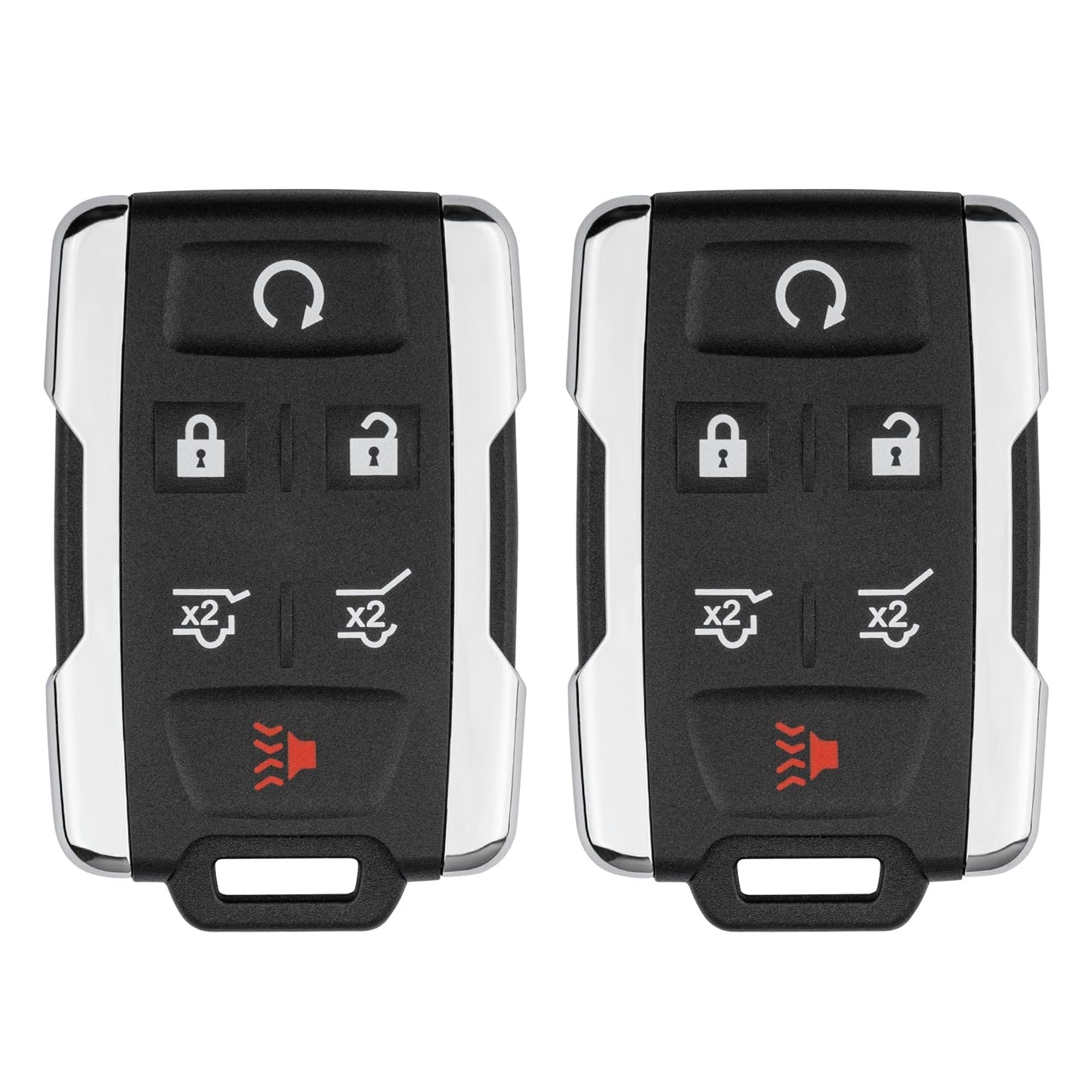 Vurkcy Key Fob Replacement For 2014-2020 Chevrolet Suburban Tahoe & Gmc Yukon/Yukon Xl Car Keyless Entry Remote Control, M3N-323