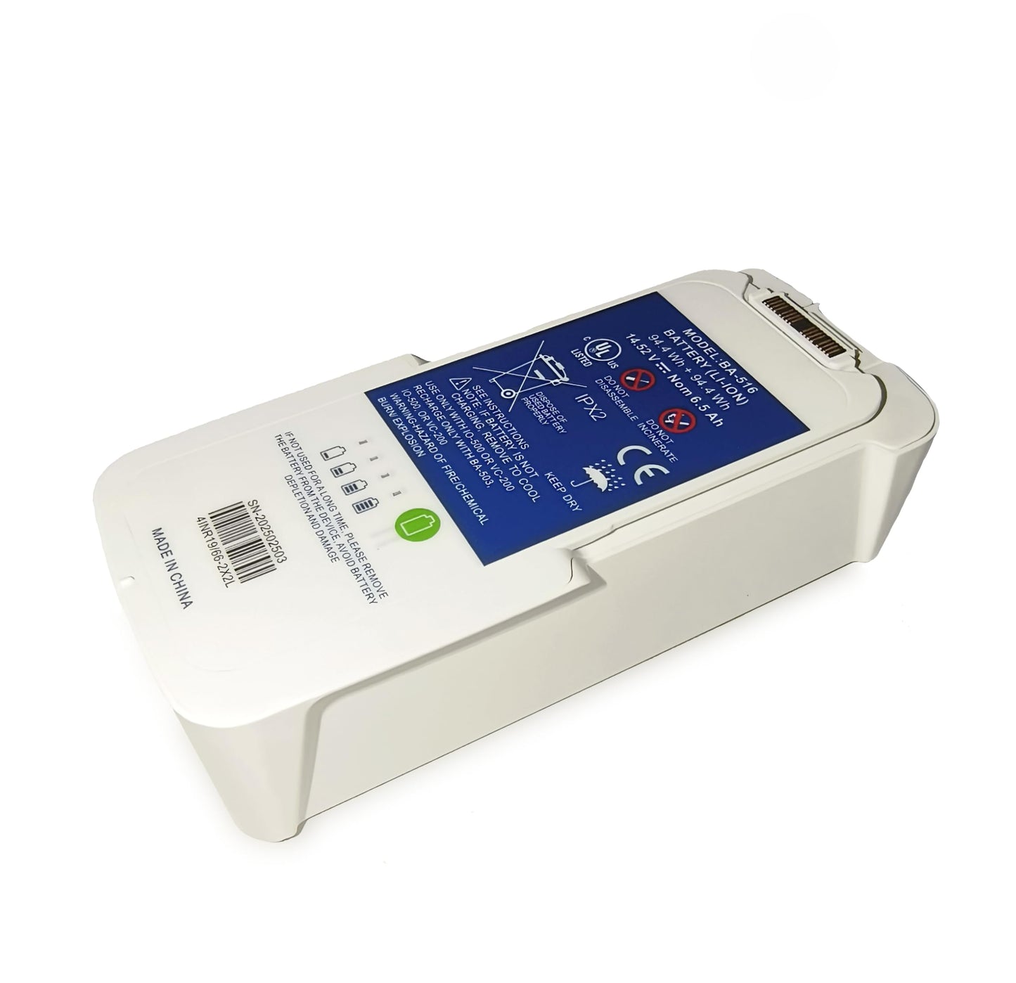 Hlxun One G5 16-Cell BA-516 Extended Battery Model ba516 Double Battery for G5/Rove 6