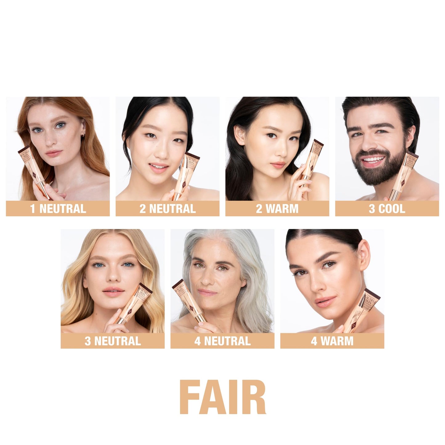 Charlotte Tilbury Charlotte's Beautiful Skin Foundation - 4 Warm