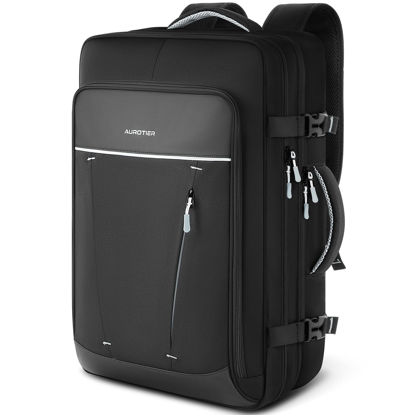 Aurotier Dj Controller Bag For Ddj-Flx4/Ddj 200/Ddj 400/Ddj Rev1, Padded Dj Backpack With Multi-Pocket For 17 Inch Laptop, Cable