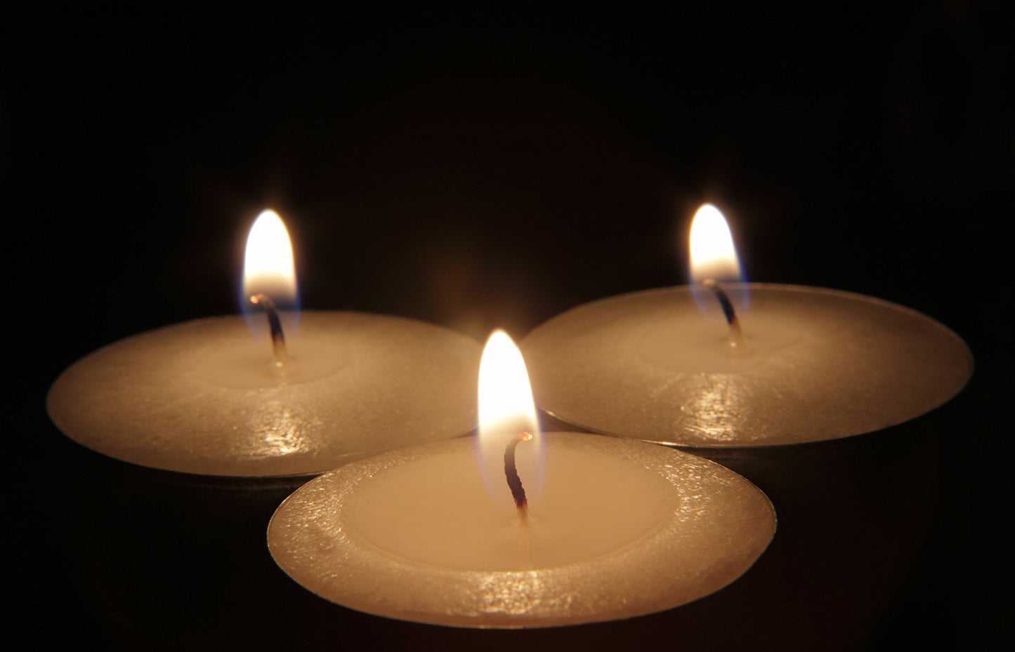OHR CANDLES Tealight Candles - 50 Pack Bulk, Unscented White Wax, 4 Hour Burn Time, Model 28080