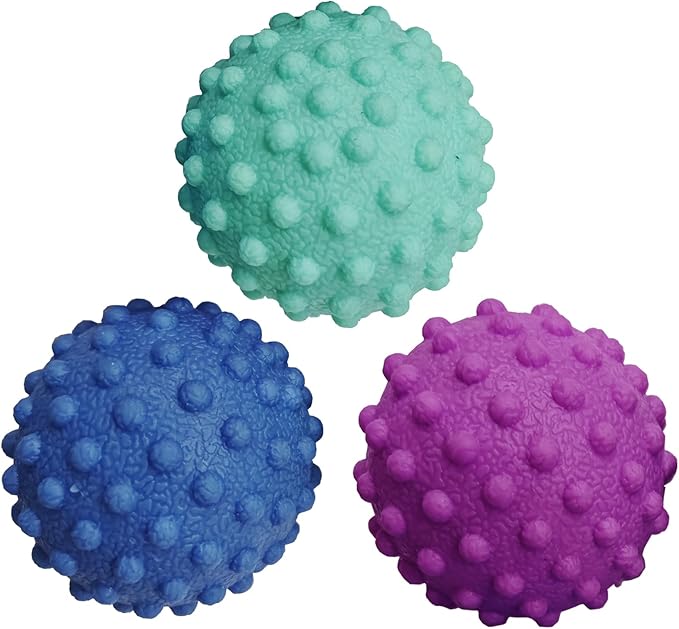 Foot Massage Ball Myofascial Release, Pain Relieve from Plantar Fasciitis, Massage Tool for Tight Muscles and Sore Feet, R...