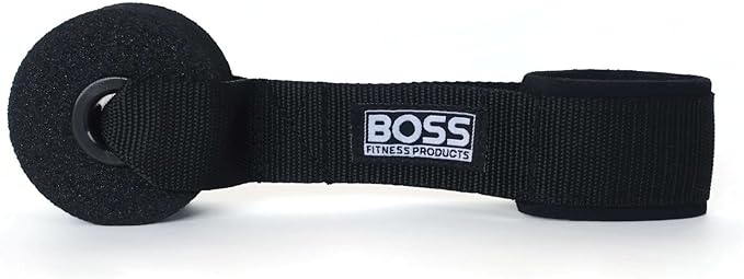 BOSS FITNESS PRODUCTS - Extra Large Heavy Duty Door Anchor - Great for Resistance Bands, Physical Therapy Bands, and Close...