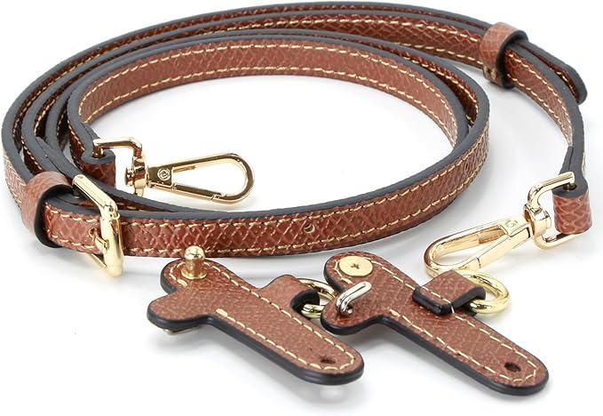 banbeln Mini Bags Leather Shoulder Strap Kit Fit For Adjustable Crossbody Small Bag
