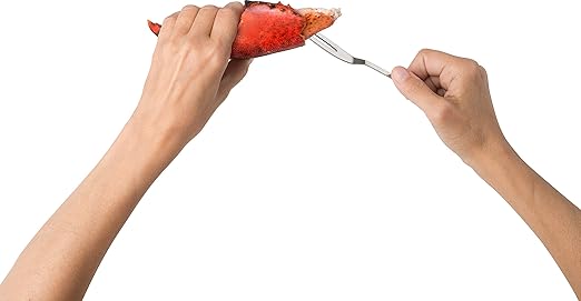 Trudeau Seafood Forks, One Size, Tropical