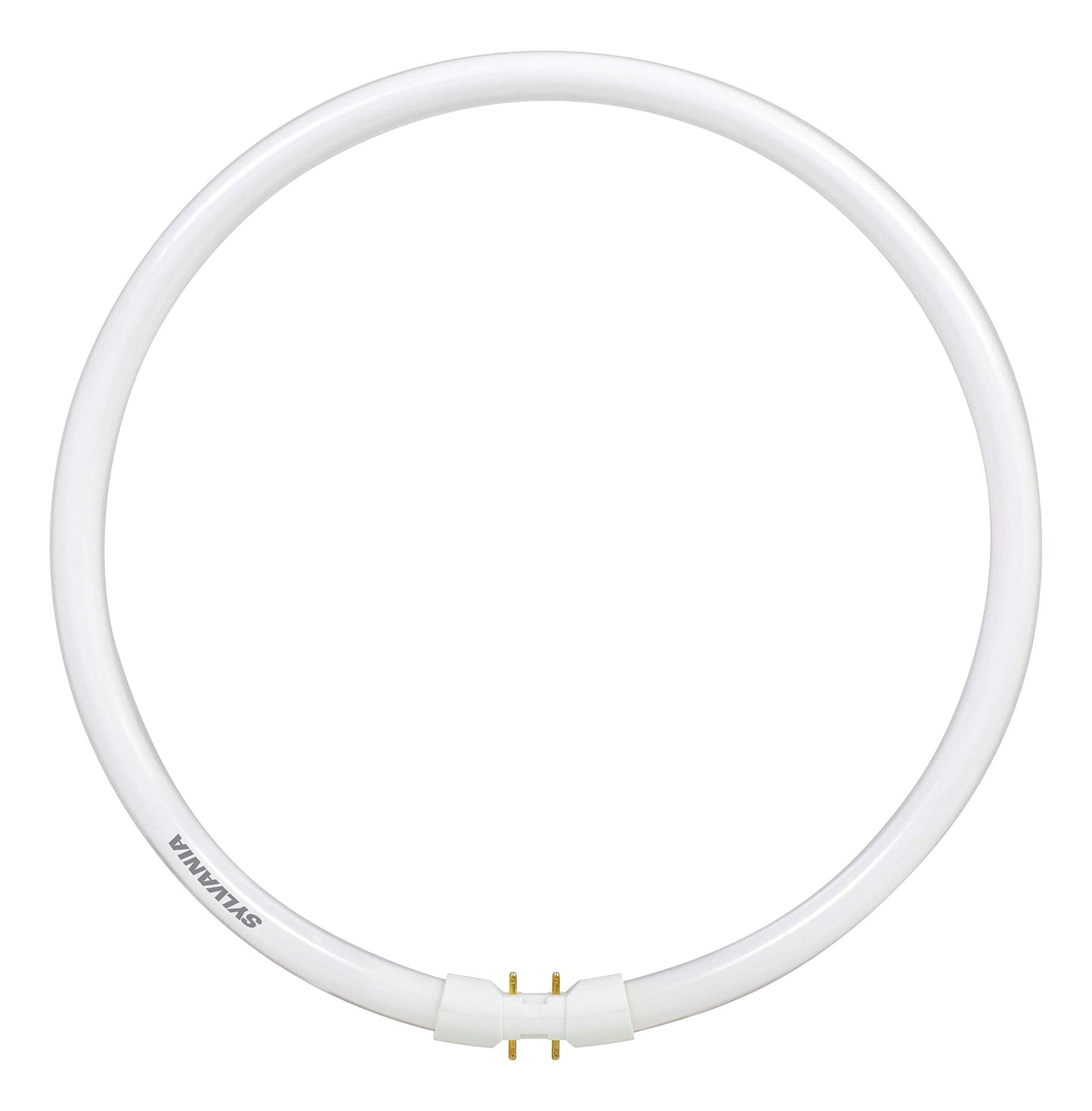 Sylvania T5 Circline Fluorescent Tube Light Bulb  40W  Soft White Color Temperature  1 Pack