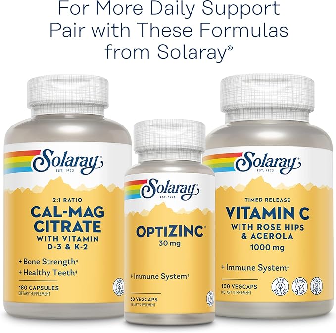 Solaray B-Complex 100 - 250 - Capsule [Health and Beauty]