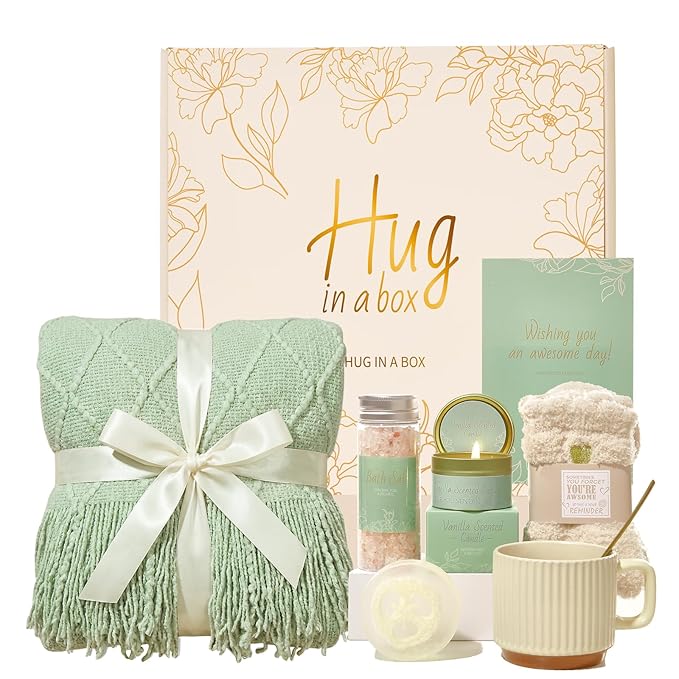 Get Well Gifts for Women Care Package,thoughtful Get Well Soon Gifts for Women After Surgery, Illness, Self-Care Relaxatio...