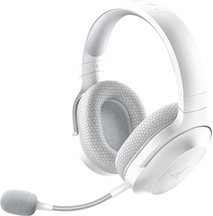 Razer Barracuda X Wireless Gaming & Mobile Headset (PC, PlayStation, Switch 2, Android, iOS): 2.4GHz Wireless + Bluetooth...