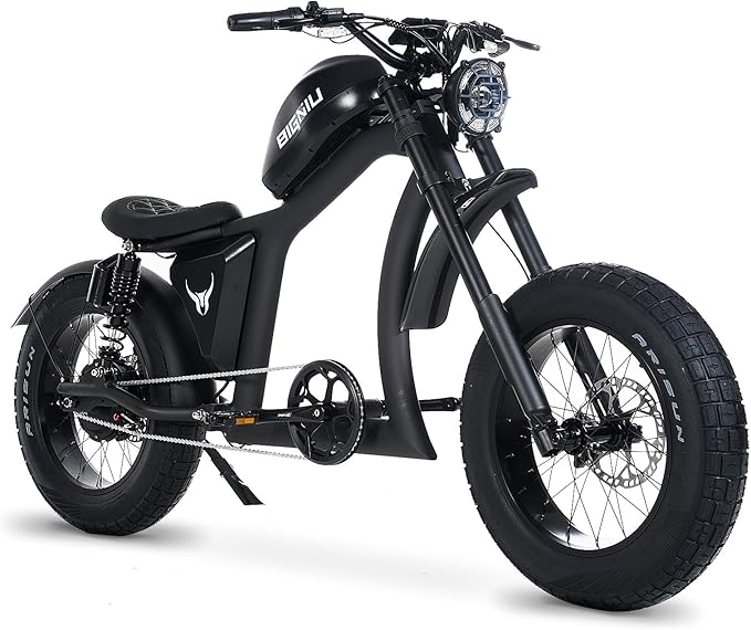 BIGNIU BG-X Electric Bike for Adults 1500W Brushless Motor with 48V/31.5Ah Battery, 34+ MPH Up to 40 Miles Range 20" *5" F...