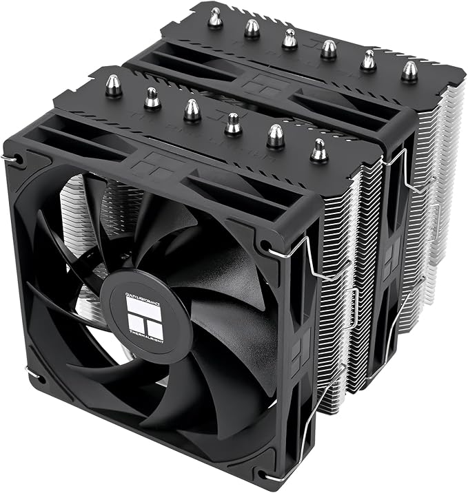 Thermalright Peerless Assassin 120 SE V2 CPU Cooler, TL-C12C 120mm Fans, 1850RPM, 6 Heat Pipes, for AMD AM4/AM5 & Intel LG...