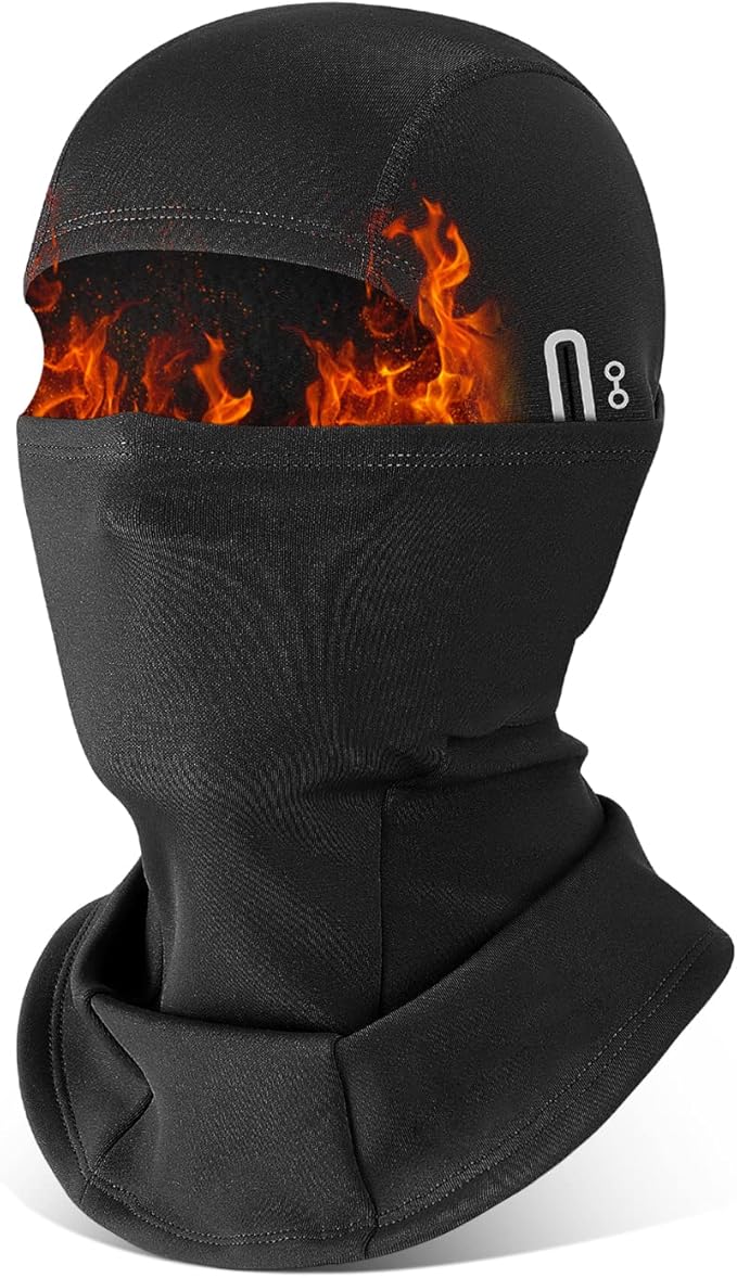 KGC Winter Balaclava for Men Women, Windproof Ski Mask Thermal Cold Weather Winter Face Mask for Skiing Cycling Helmet