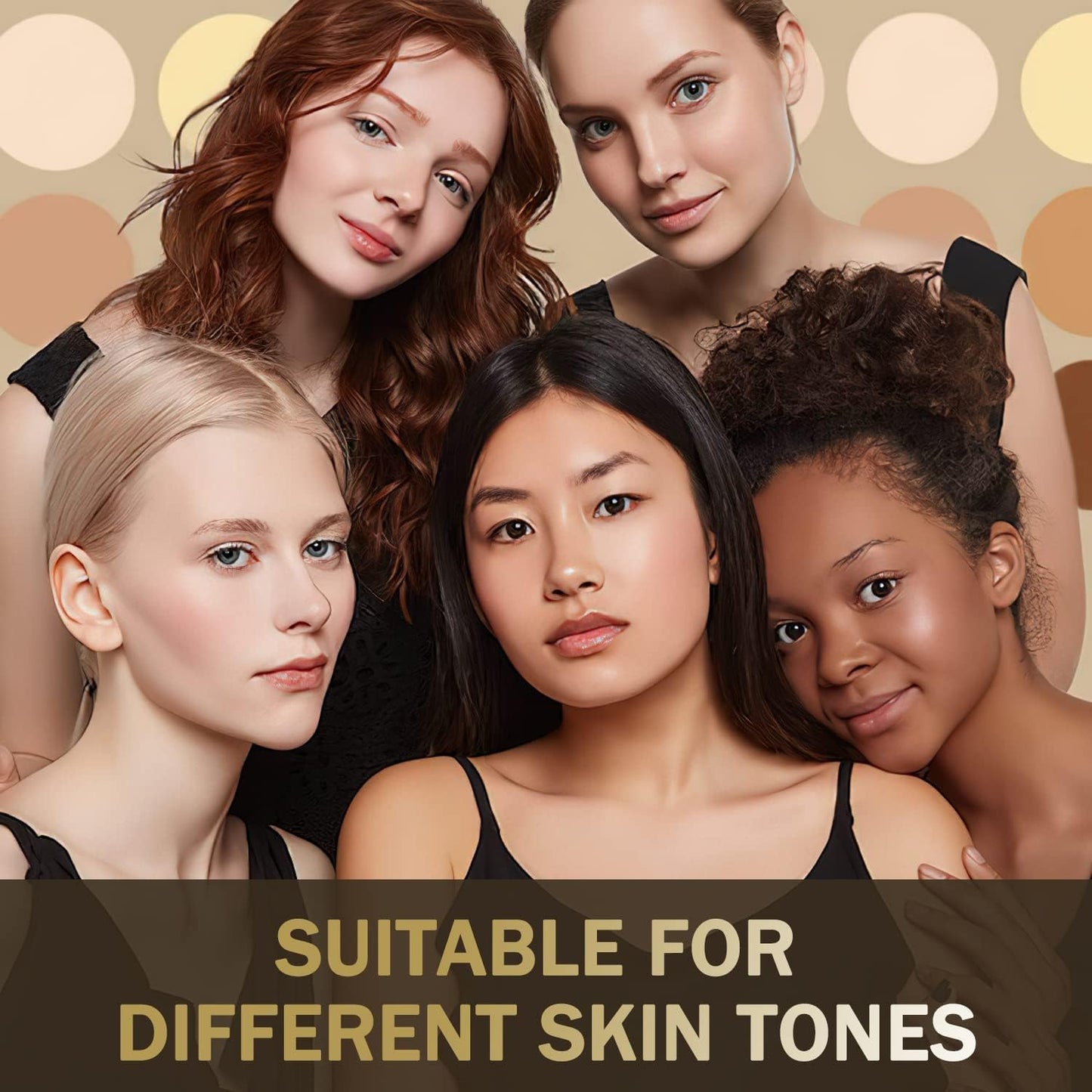 Eyebrow Pomade - Waterproof Brow Pomade for Long-lasting Results,Smudge Proof and Sweat Resistant Formula,Natural Eyebrow Makeup for All Skin Types and Tones - Black Brown