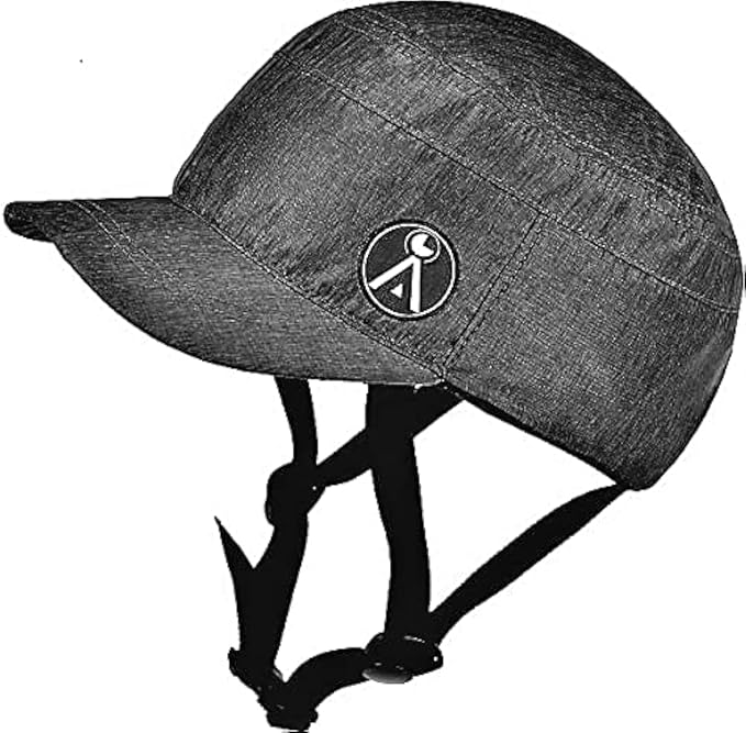 A Vebodi Indo Surf Helmet Hat. Watersports Helmet. Low Profile Water Helmet - Mens & Womens Surfing Helmets. Tom Carrol Ap...