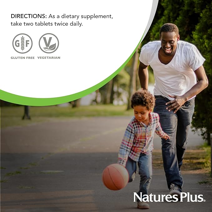 NaturesPlus Ultra Cranberry, Sustained Release - 1000mg, 120 Tablets - With Vitamin C - Vegetarian, Gluten Free - 60 Servings