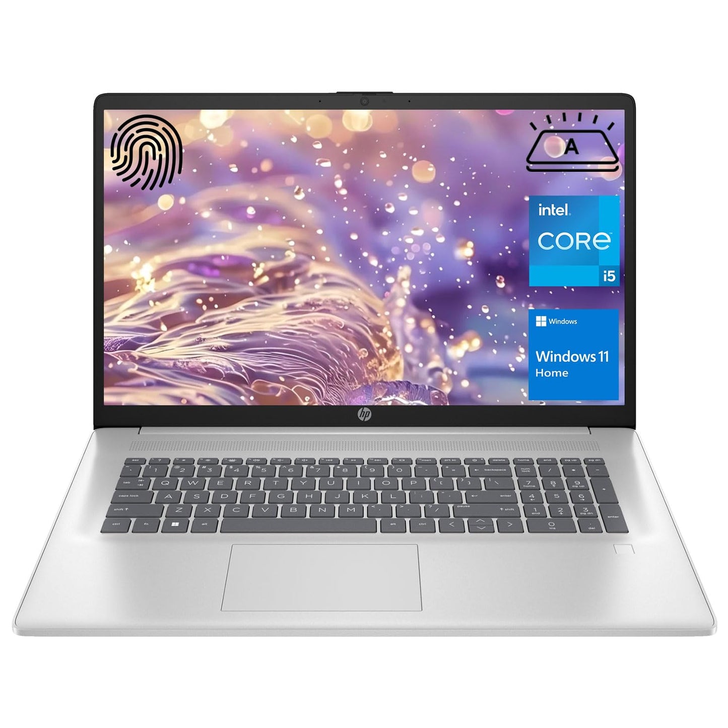 Hp Essential Laptop, 17.3 Fhd Display, Intel Core I5-1334U, 32Gb Ram, 1Tb Pcie M.2 Ssd, Wi-Fi 6, Webcam, Backlit Keyboard, Windo
