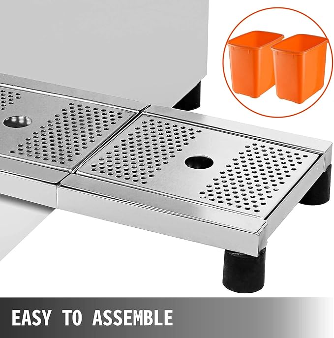 Commercial Juicer Machine, Orange Juice Machine with Pull-Out Filter Box Commercial Orange Juicer 22-30 Oranges Per Minute, 110V Juice Extractor, 120W Oranges Squeezer with Acrylic Cover (E2)