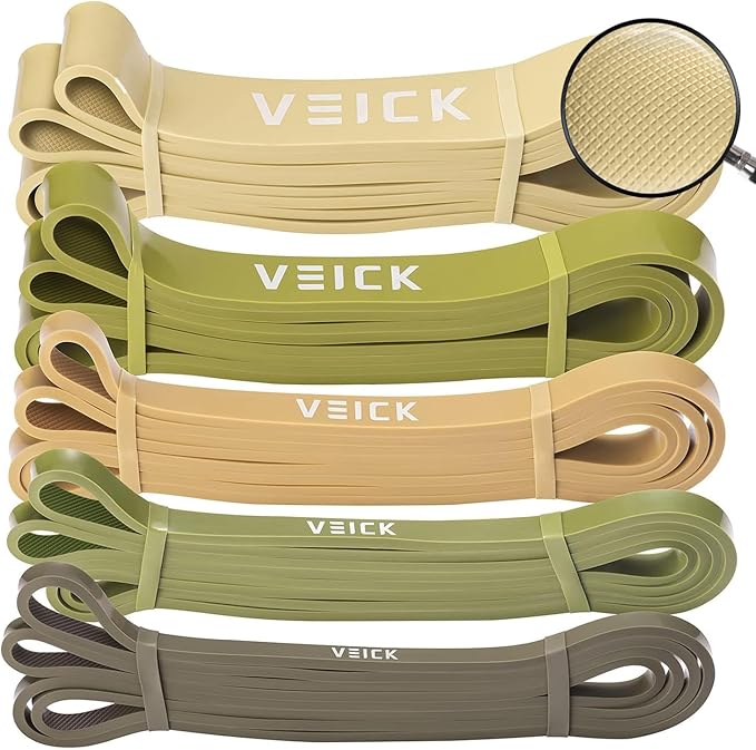 VEICK Resistance Bands for Working Out, Exercise Bands, Workout Bands, Pull Up Assistance Bands, Long Heavy Stretch Bands ...