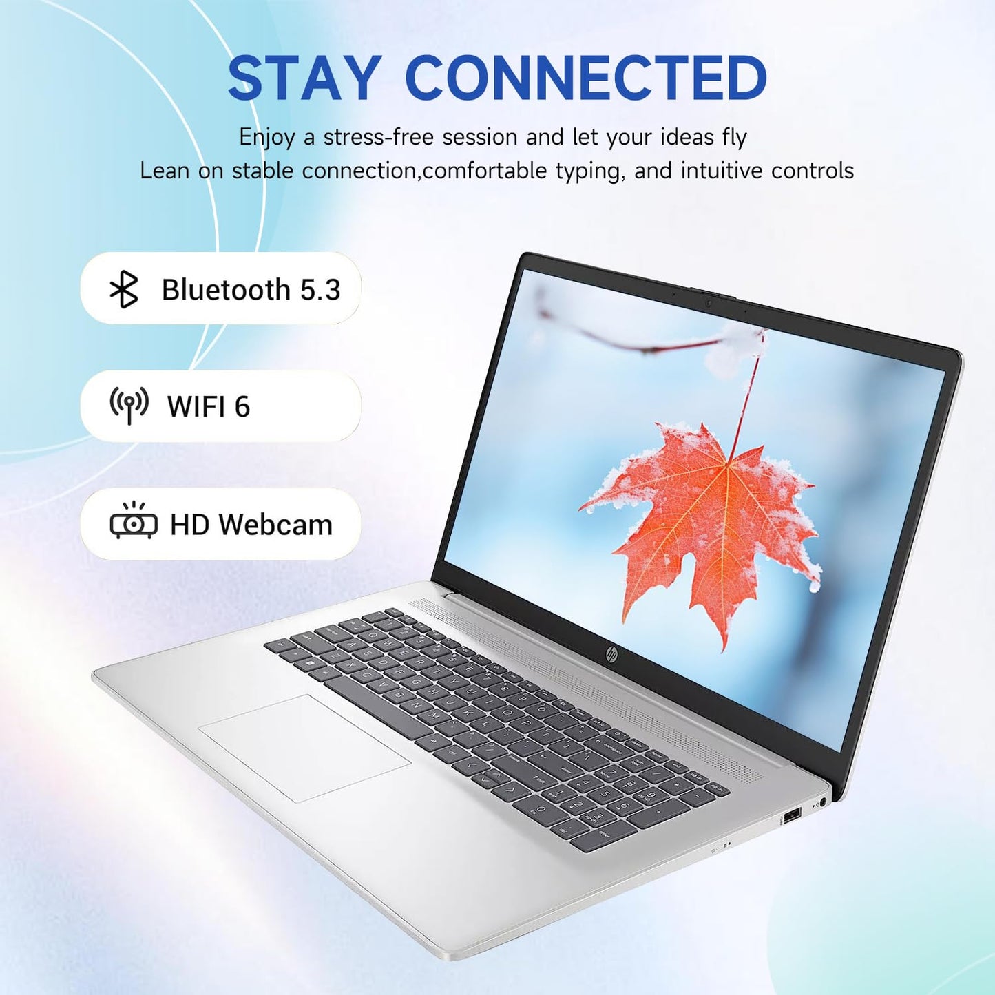 Hp 17.3 Touchscreen Laptop, Intel Core I3-N305, 32Gb Ram, 128Gb Emmc + 1Tb Ssd, Numeric Keypad, Webcam, Hdmi, Wi-Fi 6, Windows 1