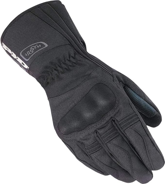 Spidi Sport S.R.L. Voyager H2Out Gloves, Distinct Name: Black, Gender: Mens/Unisex, Size: 3XL, Primary Color: Black
