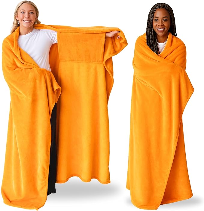 Wearable Blankets for Women, Adult Wearable Blanket Men, Valentine's Day Gifts for Her, Wife Birthday Gift Ideas