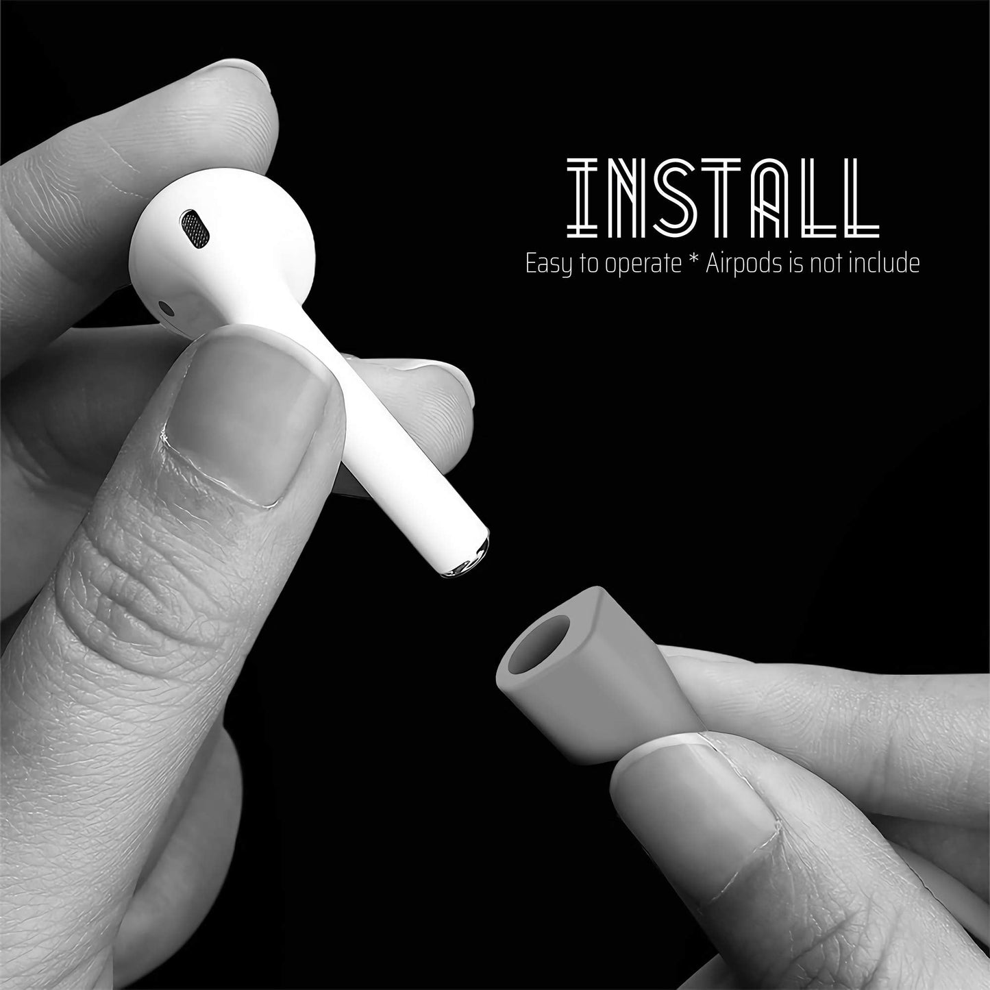 Cobcobb Ultra Strong Magnetic Airpod Pro Strap Anti-Lost Cord Sports Lanyard Compatible With Airpods 3Rd 2Nd Generation Pro 3 2