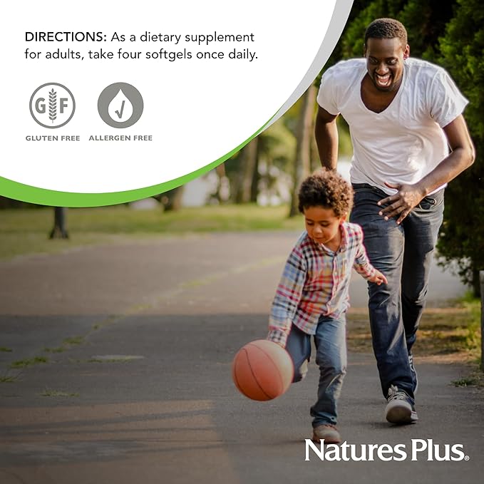Natures Plus Bone Power - 180 Softgels, Pack of 2 - Osteo Nutrient Complex - Dairy Free, Gluten Free - 90 Total Servings