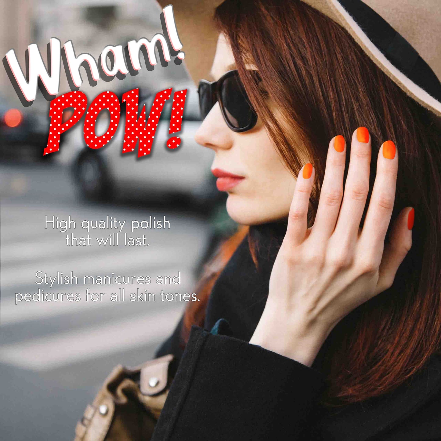 Color Club Wham! Pow! Color Club Nail Lacquer .5 Fl Ounce - 15 Ml, 0.5 fluid_ounces