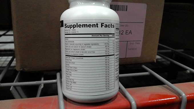 Source Naturals Alkaline Balance, to Support PH Balance*, 60 Tablets