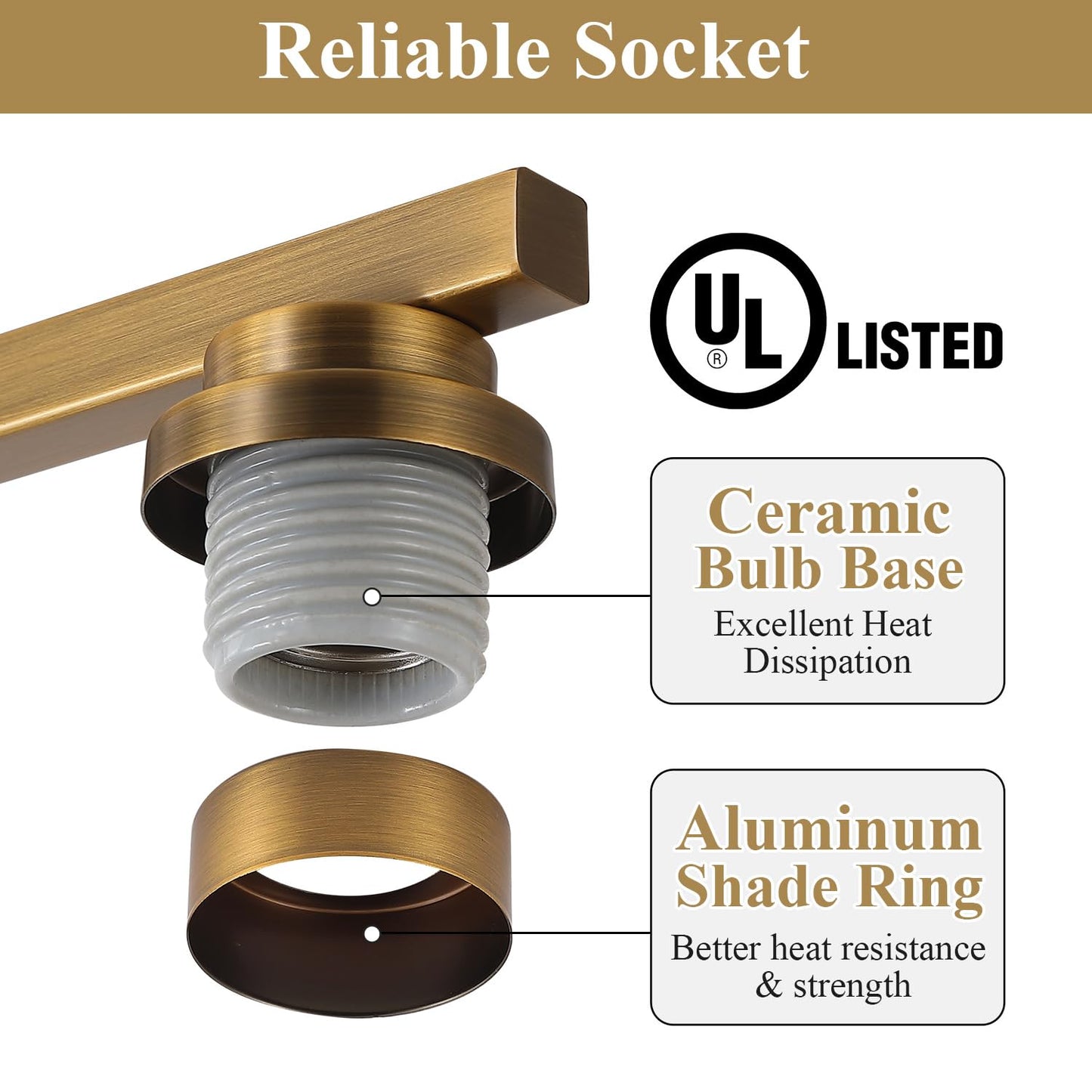Mecgirn Island Light For Kitchen  Brushed Brass Dining Room Light Fixture Over Table  5-Light Linear Chandelier Pendant Lighting For Dining Table Kitchen Island Living Room