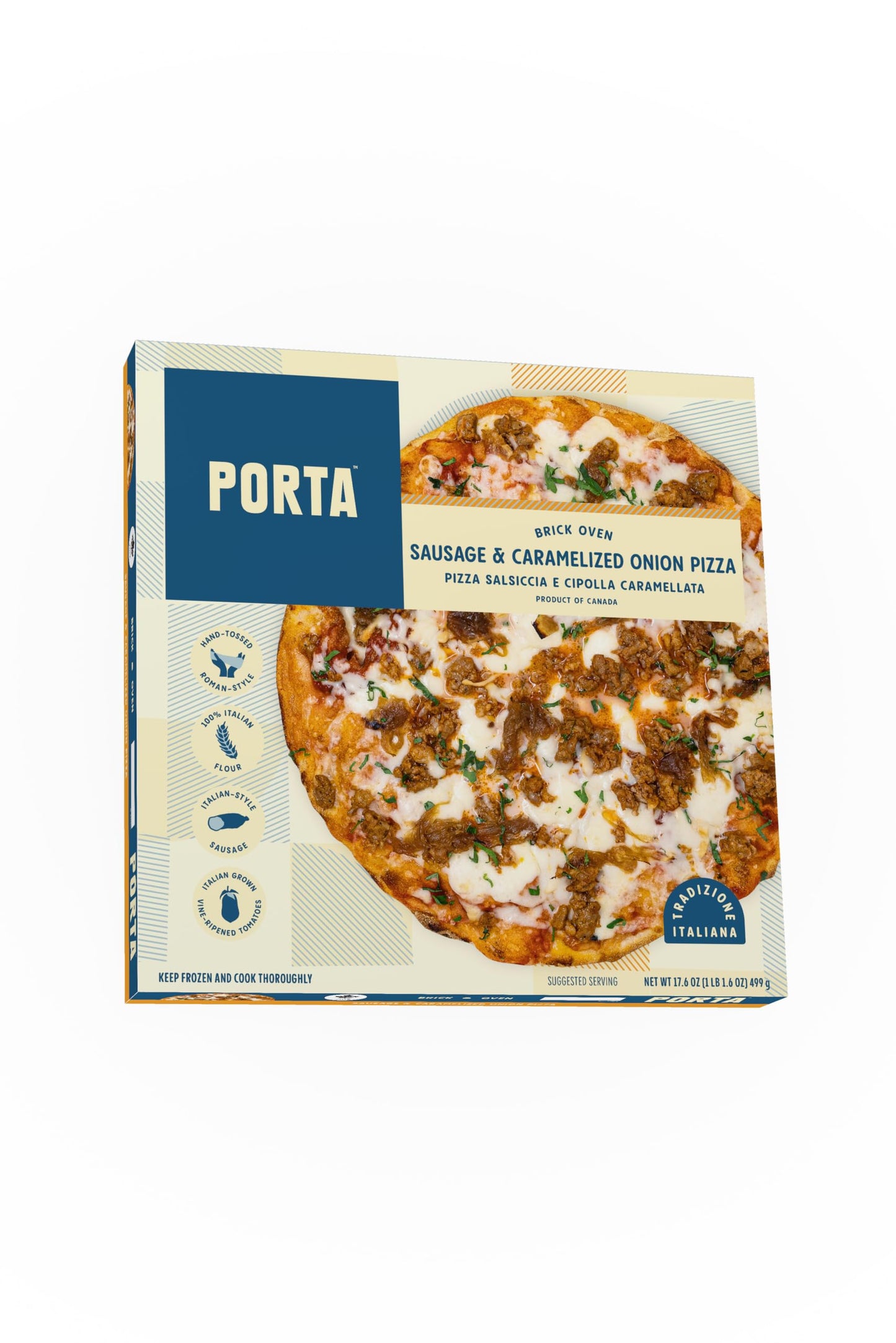 Porta Sausage & Caramelized Onion Pizza, 17.6 Oz