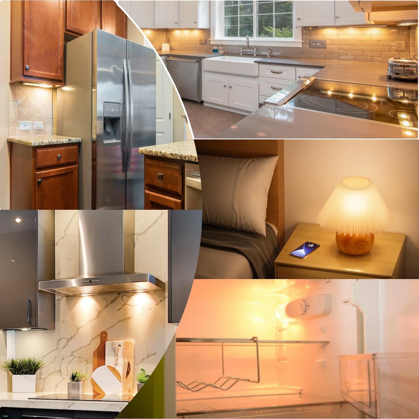 Bonyei E11 Led Bulb 7.5W  Dimmable  75W 100W Halogen Bulb Replacement  E11 Mini Candelabra Base  Replaces T3/T4 Jd E11 Warm White 3000K  For Indoor Decorative Lighting. 2-Pack